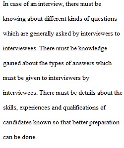 Week 6 Job Interview Skills